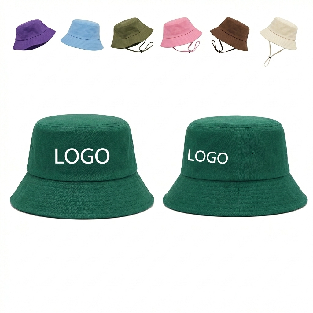 Breathable & Portable UV-Blocking Cotton Fisherman's Hat for Everyday Wear