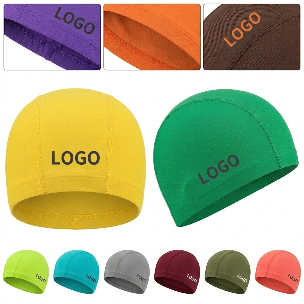 AquaFlex Stretch Swim Cap