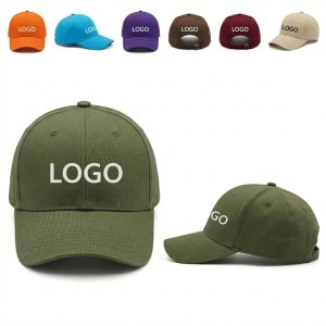 Customizable All-Season Breathable Cotton Sports Cap