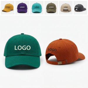 Customizable Polyester Outdoor Baseball Cap for Adventures & Events