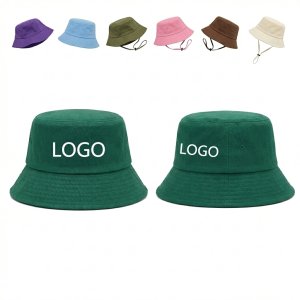 Breathable & Portable UV-Blocking Cotton Fisherman's Hat for Everyday Wear