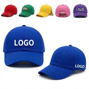 Soft & Breathable Unstructured Cotton Baseball Cap - 6 Color Collection