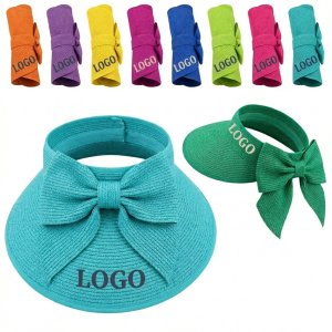 Foldable Wide-Brim Sun Visor for Travel