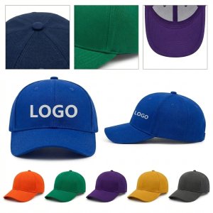 Versatile Poly-Cotton Baseball Hat for Sun Protection & Casual Wear