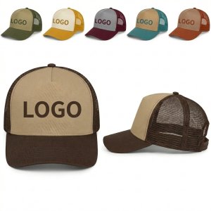 Premium Ventilated Mesh Back Foam Front Baseball Cap