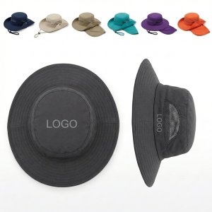 Adventure-Ready Sun Shield Hat with Extended Brim and Neck Guard