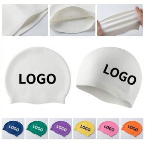 AquaGuard Pro 65g Eco-Silicone Swim Cap for Protective Hairstyles